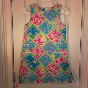 Girl’s Lilly Pulitzer Dress.